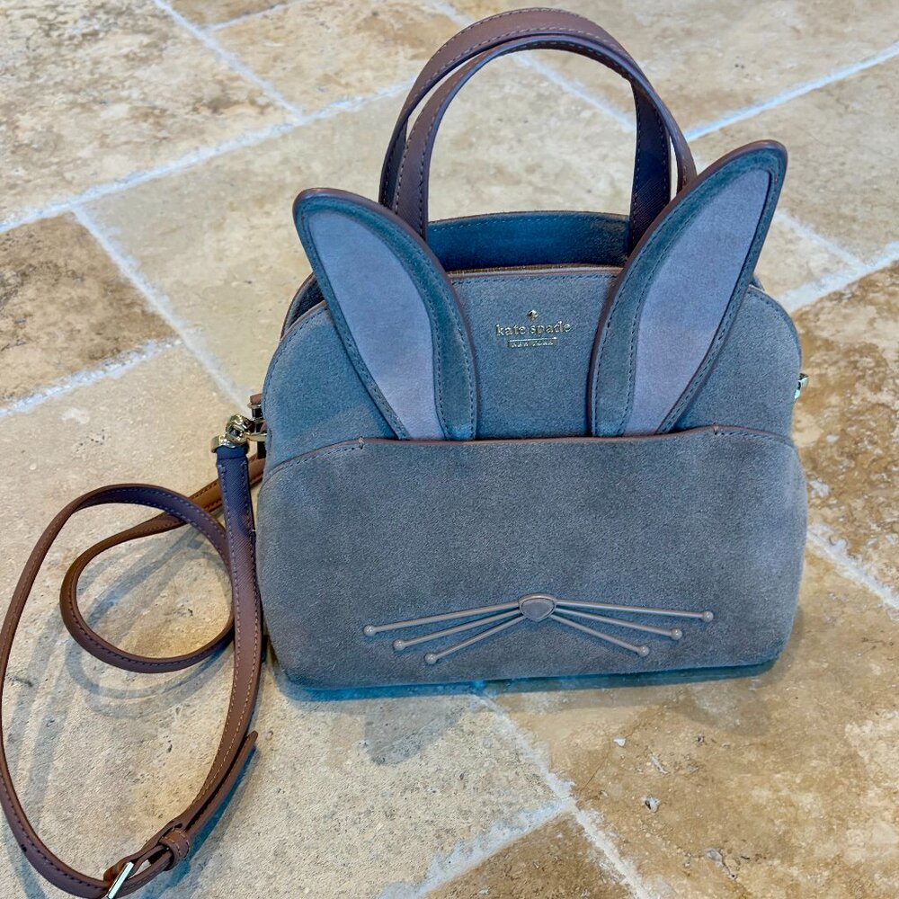 Kate Spade Desert Muse Rabbit Small Lottie Bag Purse